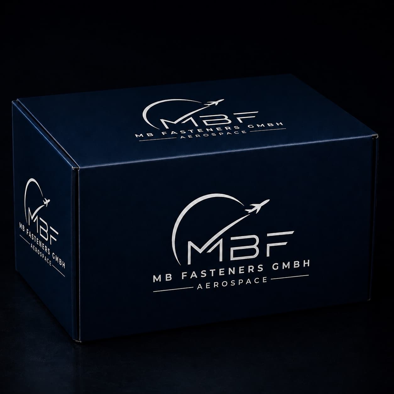 MB Fasteners Verpackung mit Markenlogo